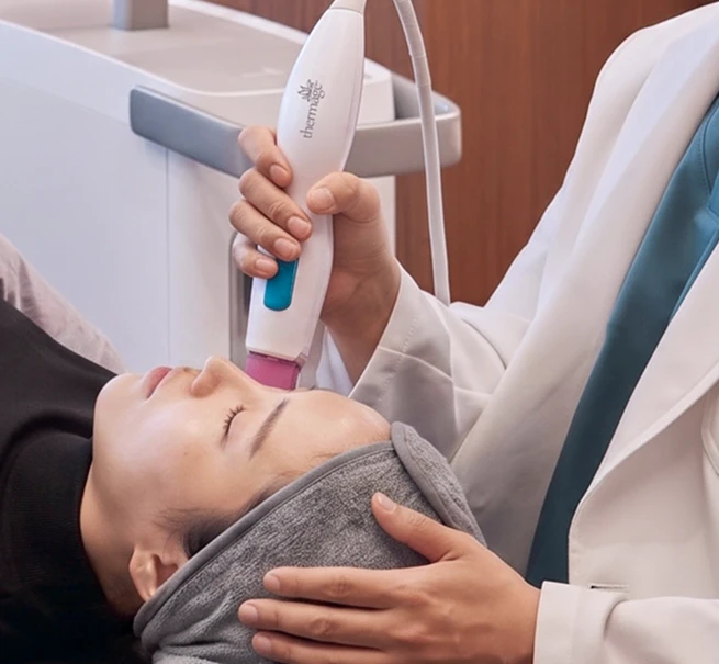 Thermage Treatment 3