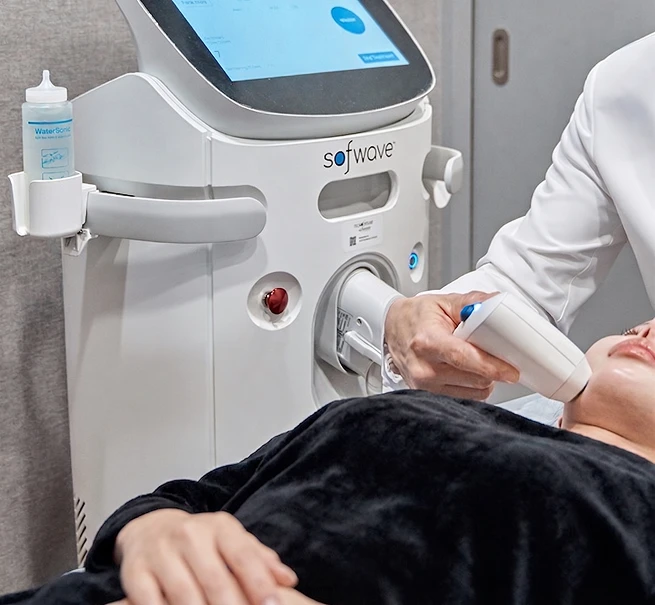 Sofwave Treatment 3