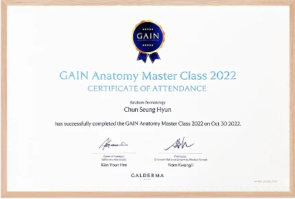 GAIN Anatomy Master Class 2022